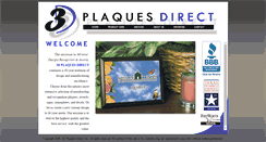 Desktop Screenshot of 3dplaquesdirect.com
